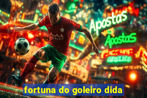 fortuna do goleiro dida